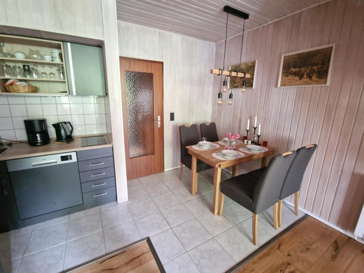 Gemuetliche Moderne Ferienwohnung Inkl. Wlan In St Andreasberg/Braunlange Sankt Andreasberg Eksteriør bilde